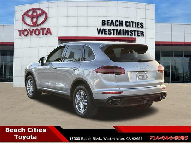 used 2018 Porsche Cayenne car, priced at $24,999