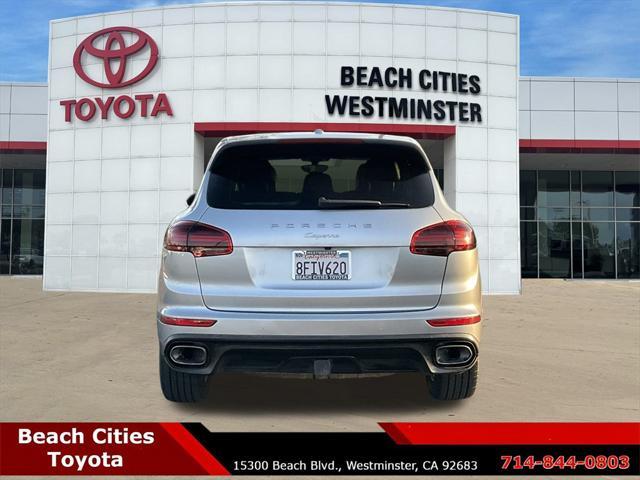 used 2018 Porsche Cayenne car, priced at $24,999