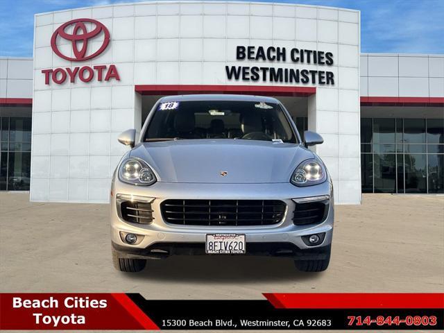 used 2018 Porsche Cayenne car, priced at $24,999