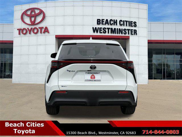 new 2025 Toyota bZ4X car, priced at $40,424