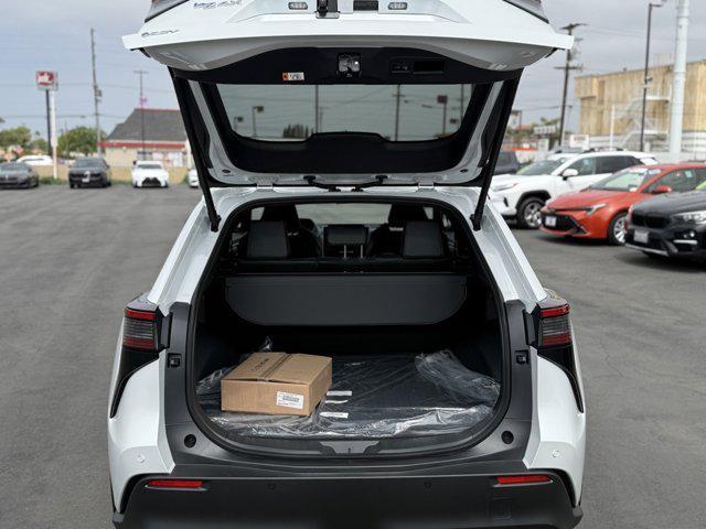 new 2025 Toyota bZ4X car, priced at $40,424