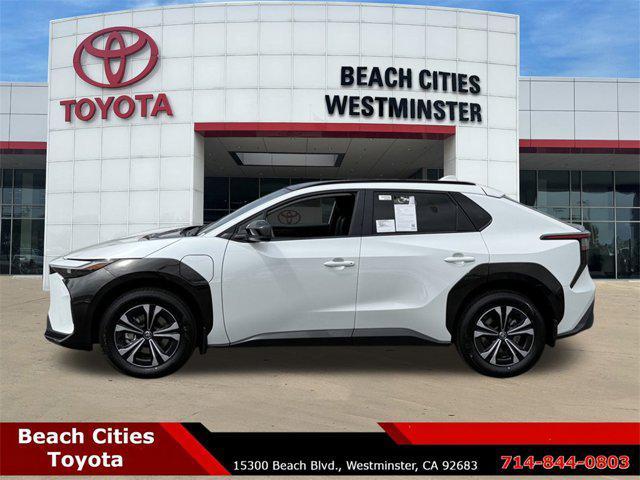 new 2025 Toyota bZ4X car, priced at $40,424