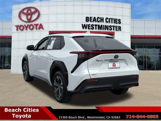 new 2025 Toyota bZ4X car, priced at $40,424