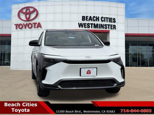 new 2025 Toyota bZ4X car, priced at $40,424