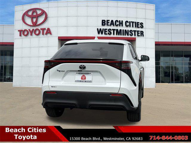 new 2025 Toyota bZ4X car, priced at $40,424