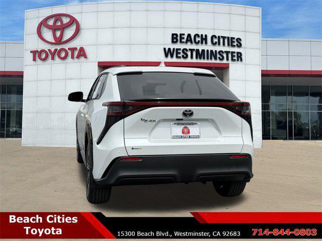 new 2025 Toyota bZ4X car, priced at $40,424
