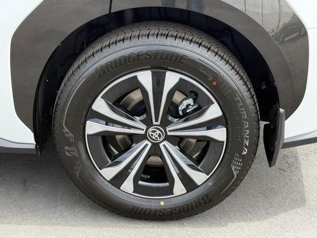 new 2025 Toyota bZ4X car, priced at $40,424