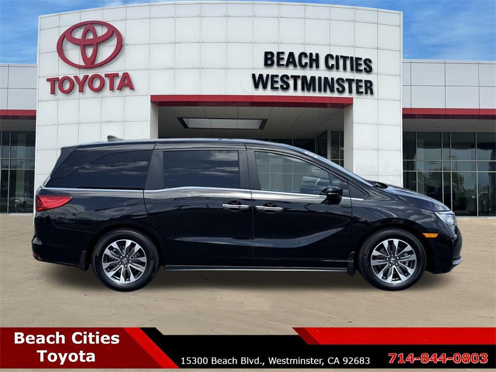 used 2023 Honda Odyssey car, priced at $31,499