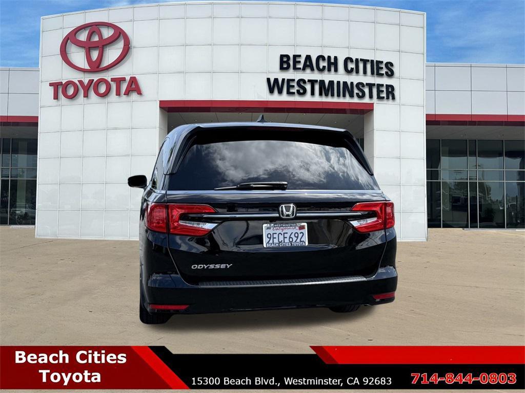 used 2023 Honda Odyssey car, priced at $31,499