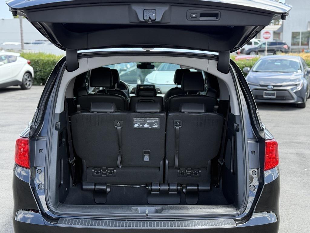 used 2023 Honda Odyssey car, priced at $31,499