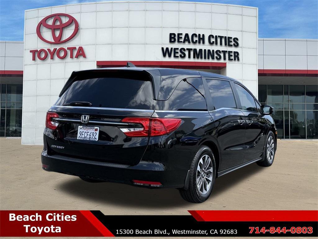 used 2023 Honda Odyssey car, priced at $31,499