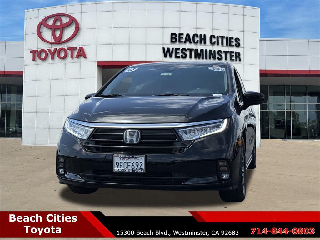 used 2023 Honda Odyssey car, priced at $31,499