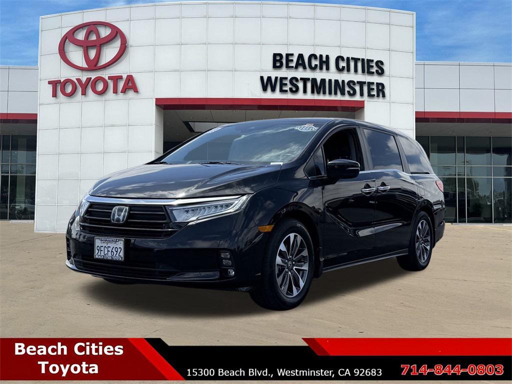 used 2023 Honda Odyssey car, priced at $31,499