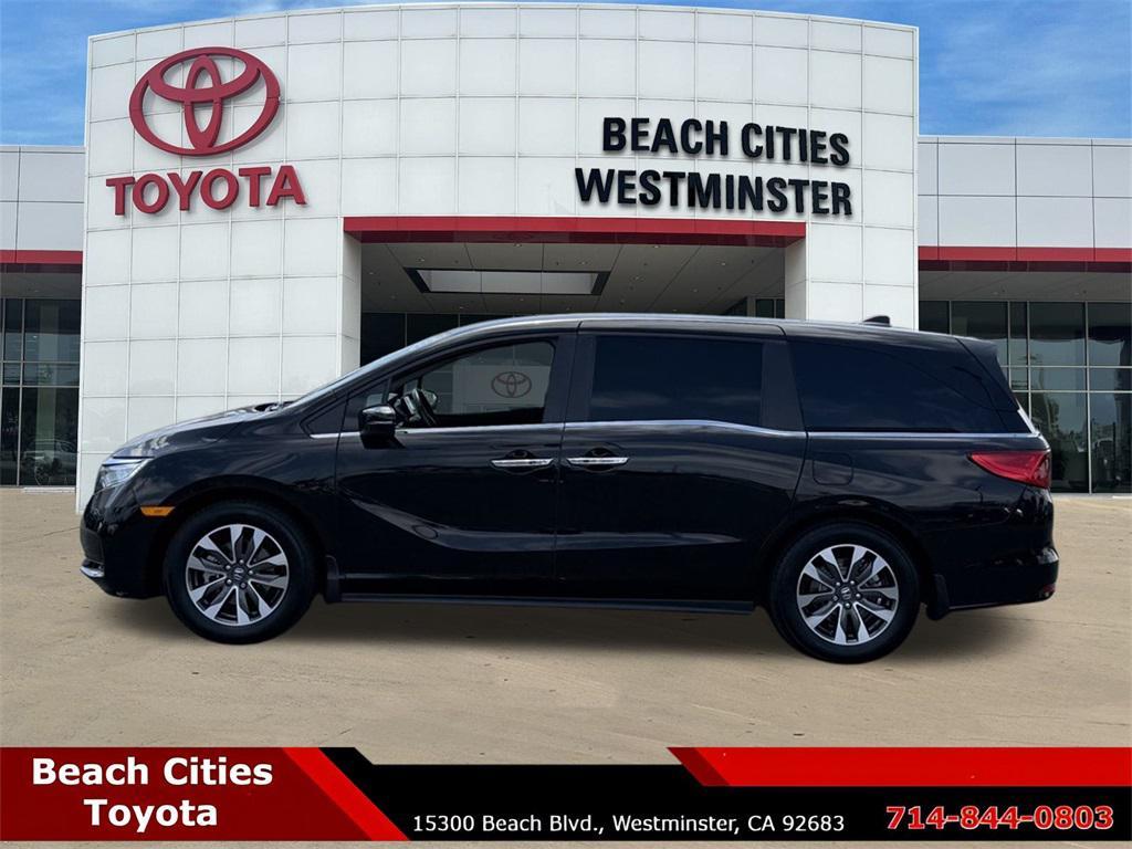 used 2023 Honda Odyssey car, priced at $31,499