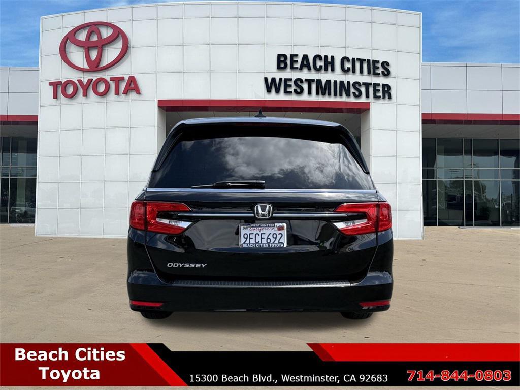 used 2023 Honda Odyssey car, priced at $31,499