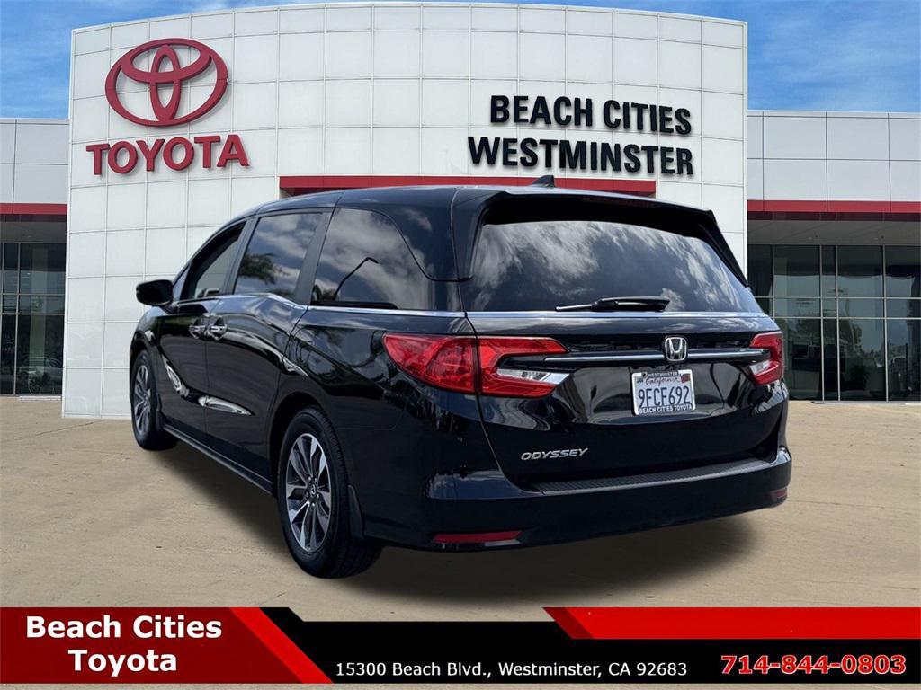 used 2023 Honda Odyssey car, priced at $31,499