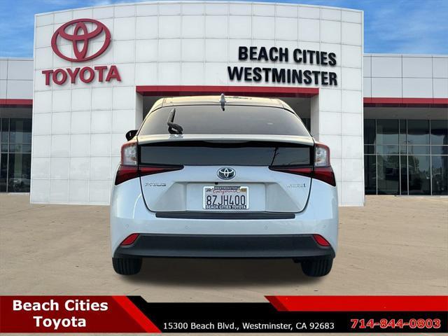 used 2022 Toyota Prius car, priced at $22,599