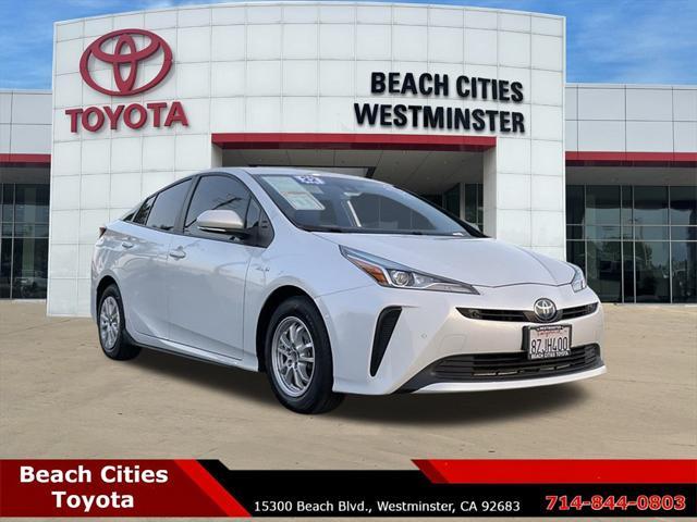 used 2022 Toyota Prius car, priced at $22,599