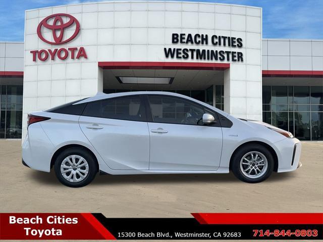 used 2022 Toyota Prius car, priced at $22,599