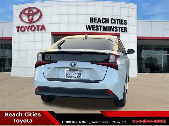 used 2022 Toyota Prius car, priced at $22,599