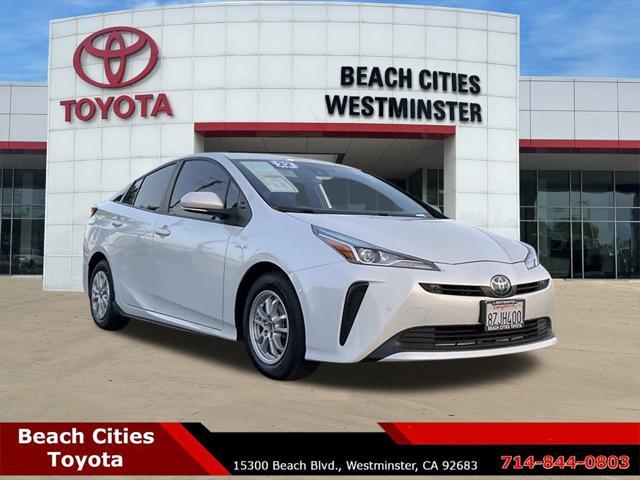 used 2022 Toyota Prius car, priced at $22,599