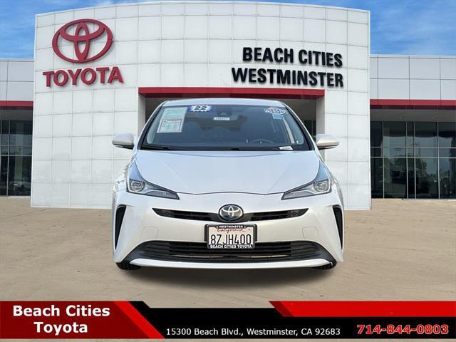 used 2022 Toyota Prius car, priced at $22,599