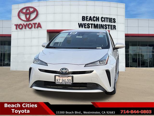 used 2022 Toyota Prius car, priced at $22,599