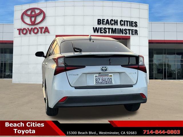 used 2022 Toyota Prius car, priced at $22,599