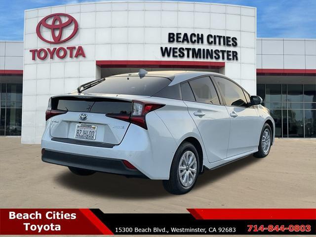 used 2022 Toyota Prius car, priced at $22,599