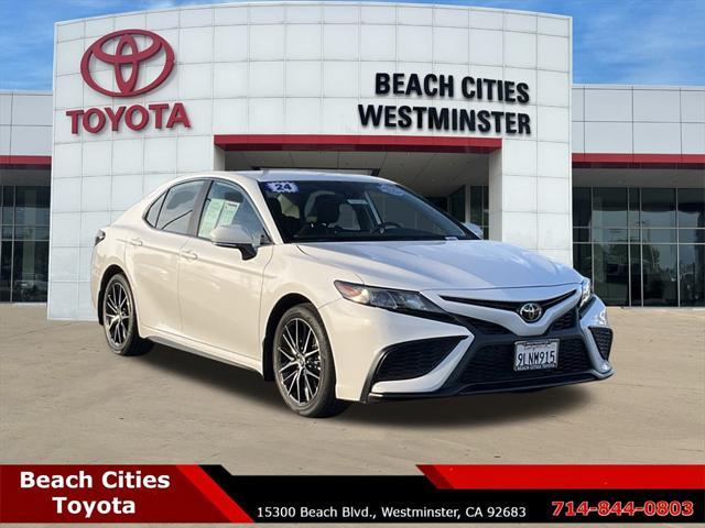 used 2024 Toyota Camry car, priced at $28,599