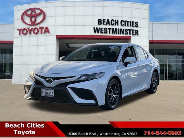 used 2024 Toyota Camry car, priced at $28,599