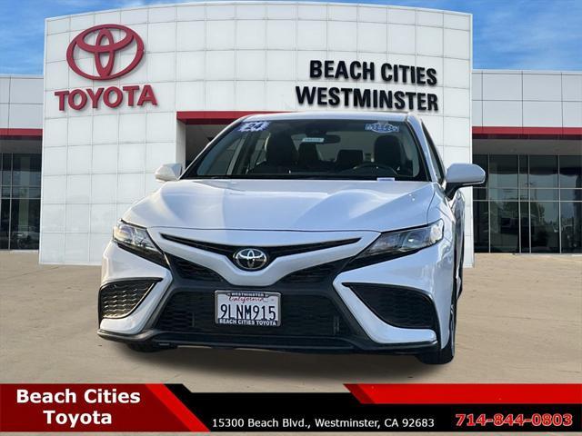 used 2024 Toyota Camry car, priced at $28,599