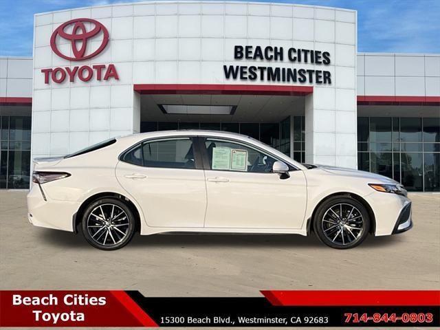 used 2024 Toyota Camry car, priced at $28,599