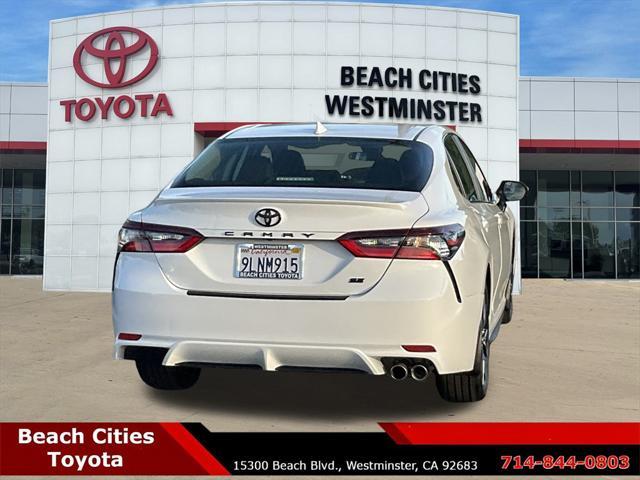 used 2024 Toyota Camry car, priced at $28,599