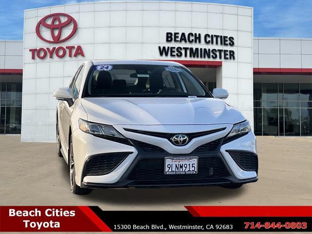 used 2024 Toyota Camry car, priced at $28,599