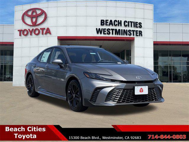 new 2025 Toyota Camry car, priced at $32,610