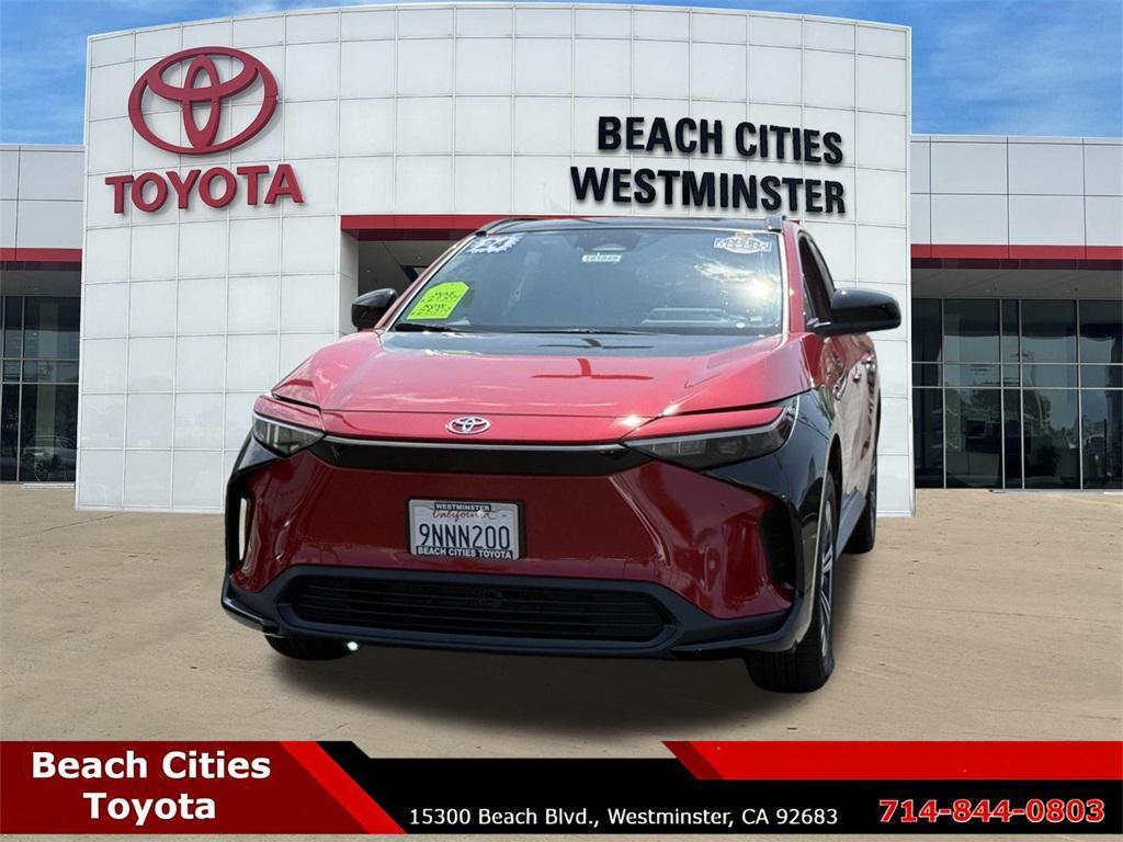used 2024 Toyota bZ4X car, priced at $23,993