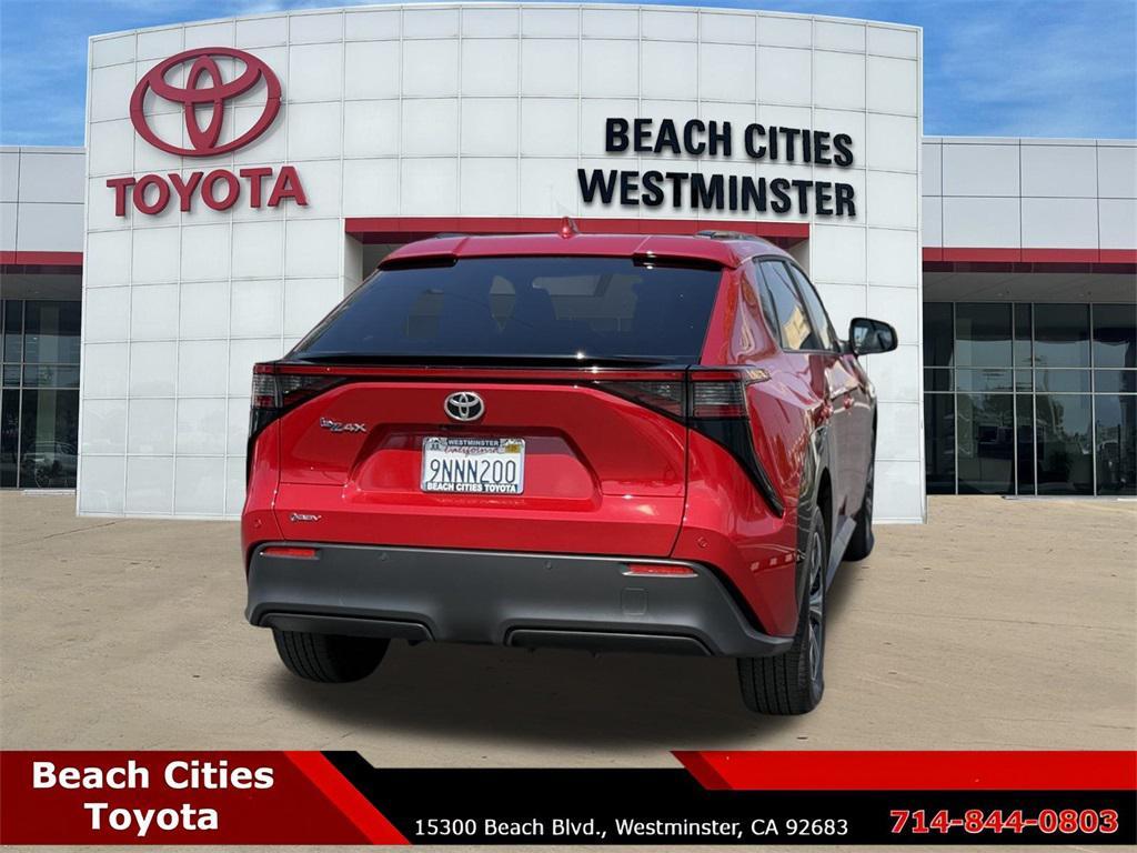 used 2024 Toyota bZ4X car, priced at $23,993