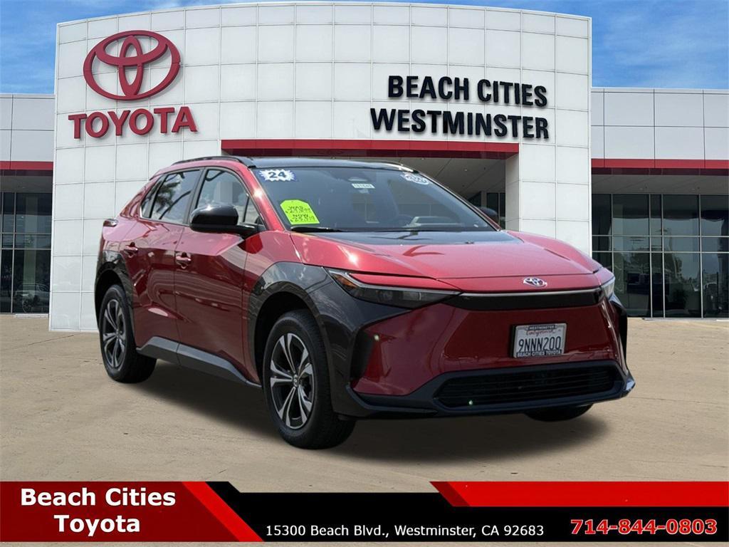 used 2024 Toyota bZ4X car, priced at $23,993