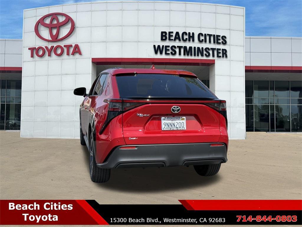 used 2024 Toyota bZ4X car, priced at $23,993