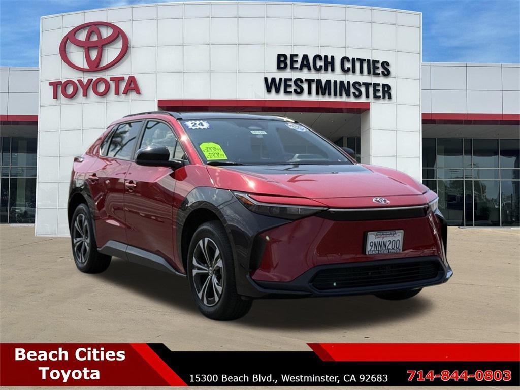 used 2024 Toyota bZ4X car, priced at $23,993