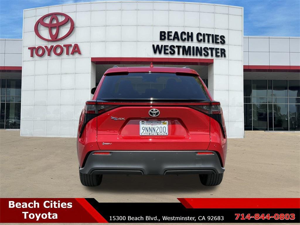 used 2024 Toyota bZ4X car, priced at $23,993