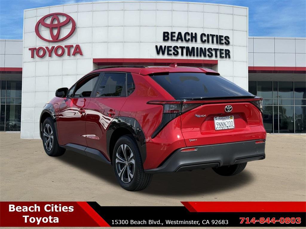 used 2024 Toyota bZ4X car, priced at $23,993