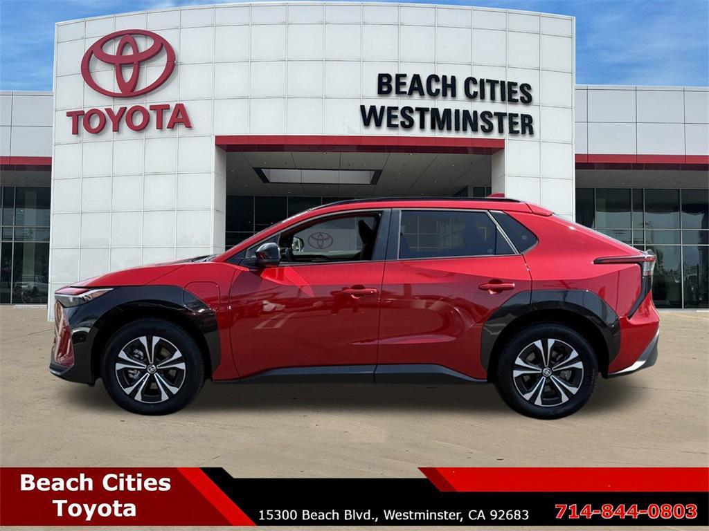 used 2024 Toyota bZ4X car, priced at $23,993