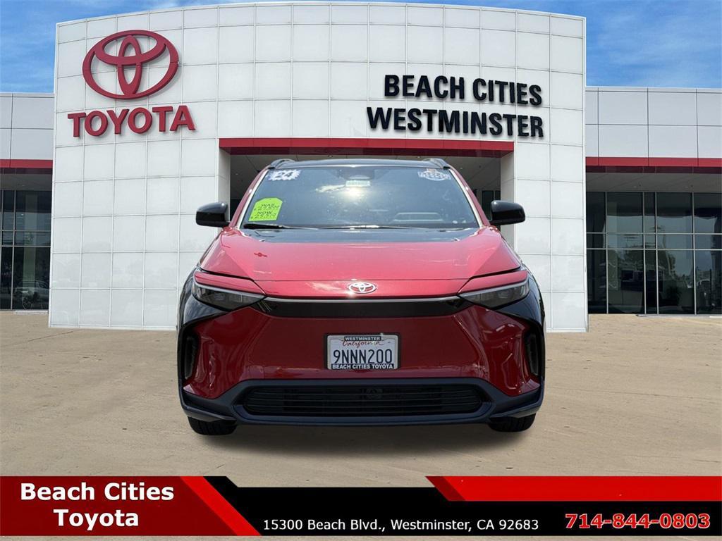 used 2024 Toyota bZ4X car, priced at $23,993