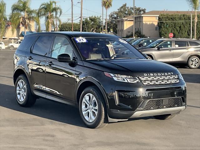 used 2021 Land Rover Discovery Sport car, priced at $26,474