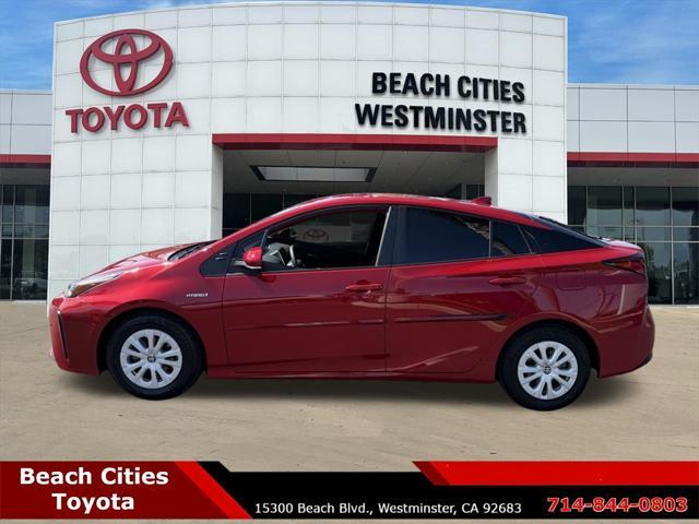 used 2022 Toyota Prius car, priced at $22,771