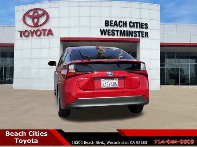 used 2022 Toyota Prius car, priced at $22,771