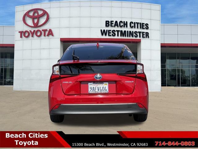 used 2022 Toyota Prius car, priced at $22,771