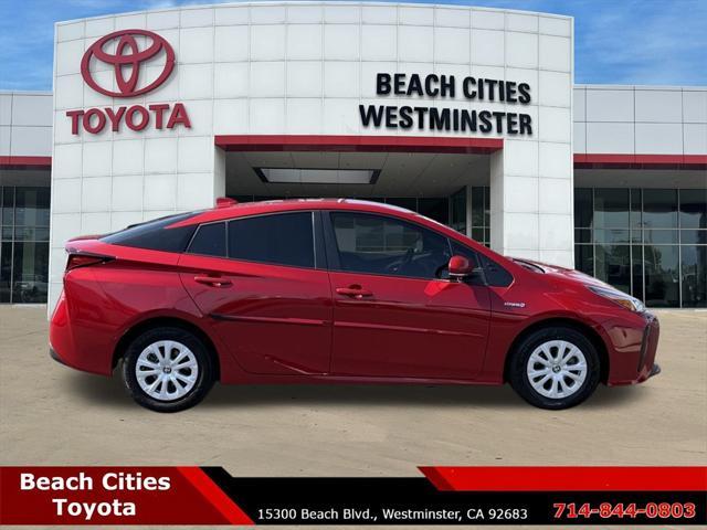 used 2022 Toyota Prius car, priced at $22,771